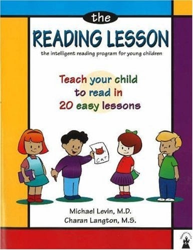 The Reading Lesson Teach Your Child to Read in 20 Easy Lessons