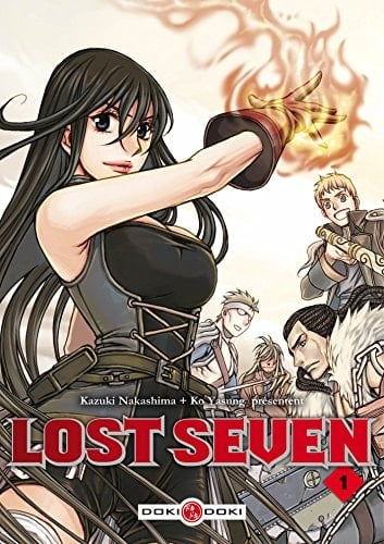Lost Seven Tome 1