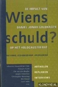 Wiens schuld? de impact van Daniel Jonah Goldhagen op het holocaustdebat