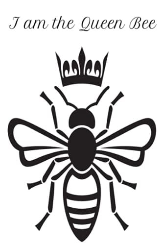 I Am The Queen Bee: To Do List Notebook: 100 Pages: For Men or Women.