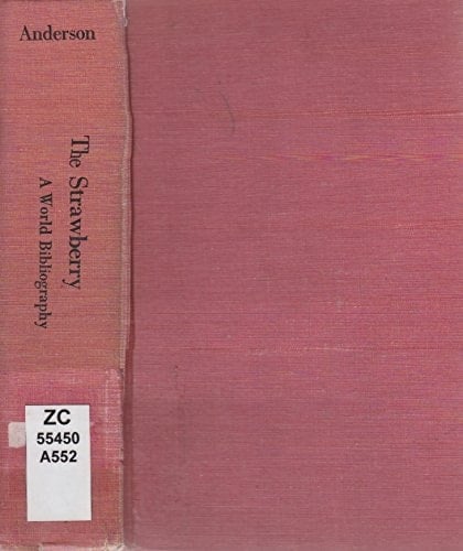 The strawberry: a world bibliography, 1920-1966