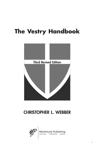 The Vestry Handbook Third Revised Edition