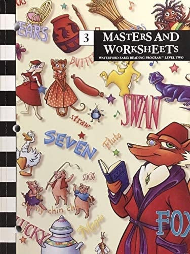 Masters and Worksheets Book 4 Level Two (Waterford Early Reading Program)
