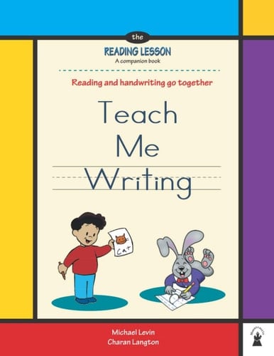 Teach Me Writing: Learn handwriting, a companion to The Reading Lesson book (The Reading Lesson series)