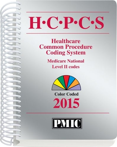 HCPCS 2015 Spiral Bound