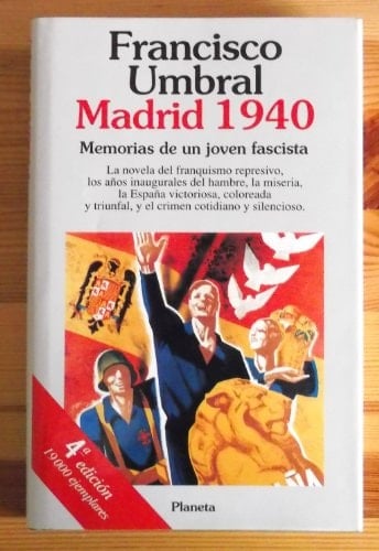 Madrid 1940 (Spanish Edition)