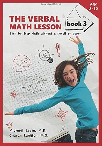 The Verbal Math Lesson Book 3 Step-By-Step Math Without Pencil Or Paper