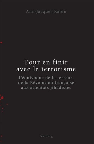 Pour en finir avec le terrorisme