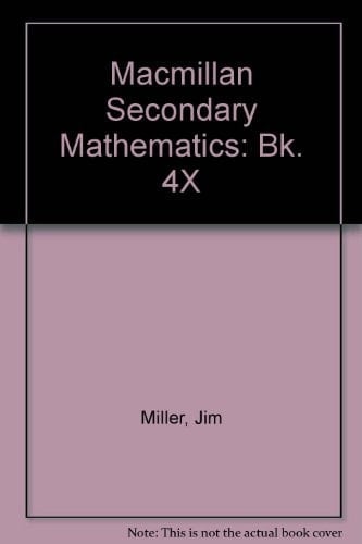 Macmillan Secondary Mathematics