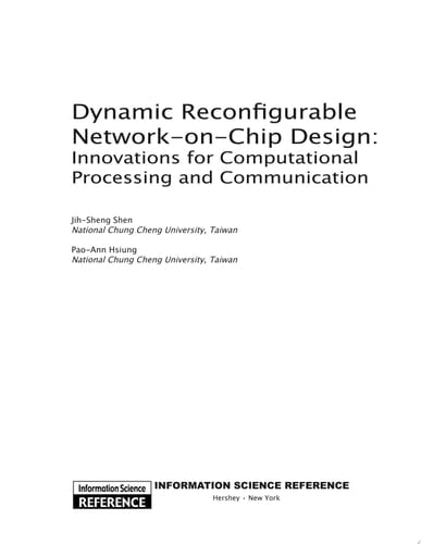Dynamic Reconfigurable Network-on-Chip Design