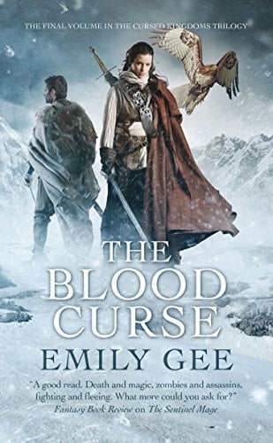 The Blood Curse Cursed Kingdoms Trilogy, Book 3