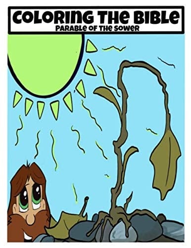 Coloring The BIble: Parable Of The Sower