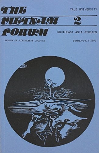 Vietnam Forum Two: A Review of Vietnamese Culture (The Vietnam Forum Series, No.2)