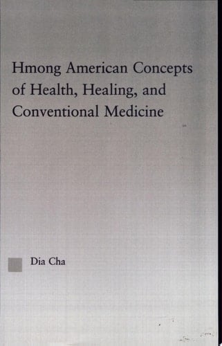 Hmong American Concepts of Health, Healing, and Conventional Medicine