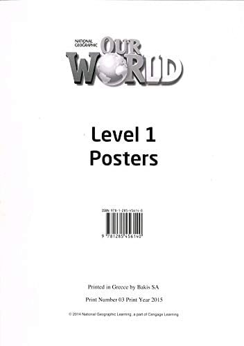 Our World 1: Poster Set