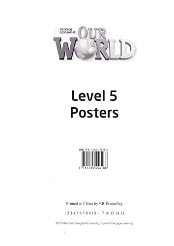Our World 5: Poster Set