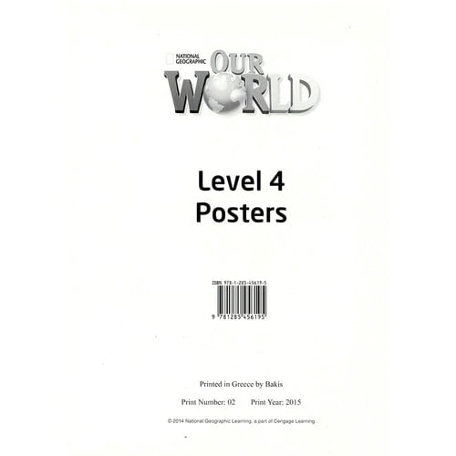 Our World 4: Poster Set