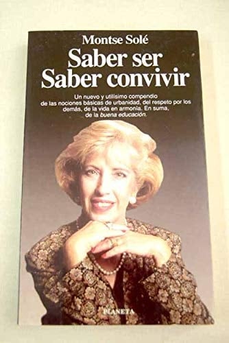 Saber ser, saber convivir