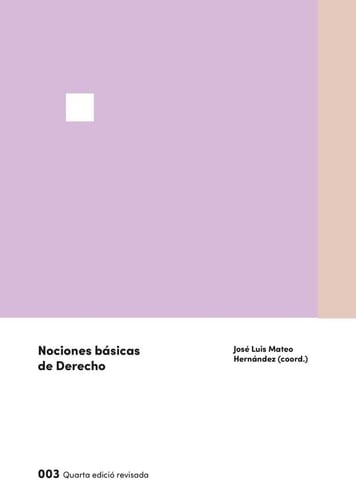 Nociones básicas de derecho