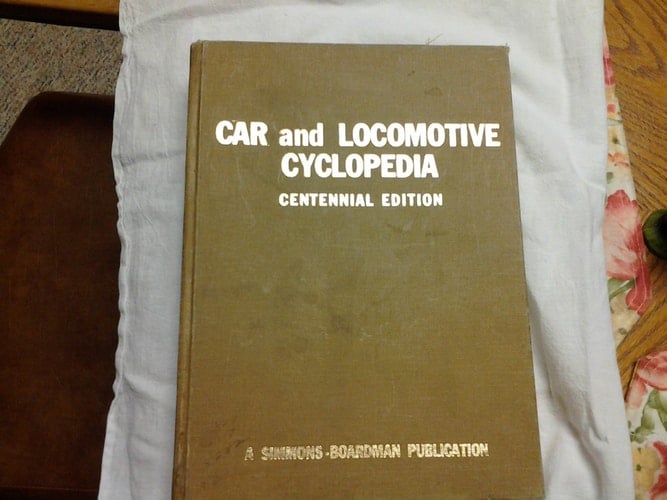 Car and Locomotive Cyclopedia of American Practices, 1974
