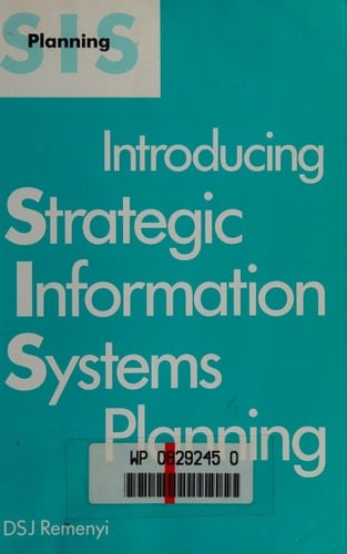 Introducing Strategic Information Systems Planning