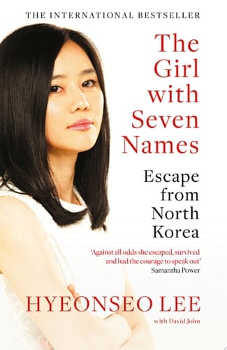 GIRL WITH SEVEN NAMES EB