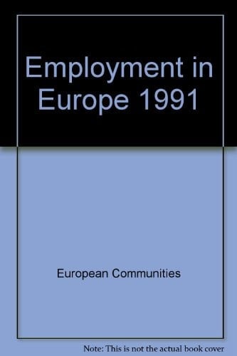 Employment in Europe 1991