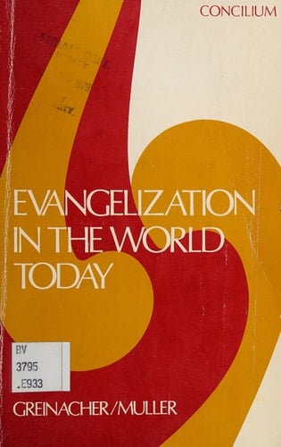Evangelization in the World Today