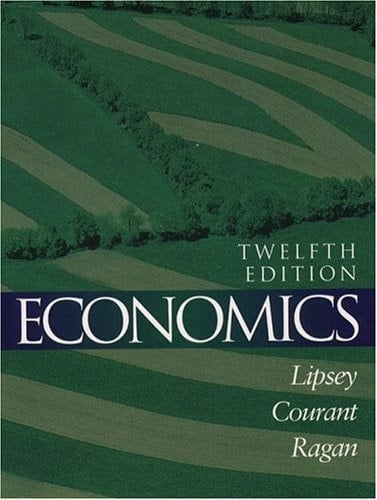 Economics (12th Edition) (The Addison-Wesley Series in Economics)