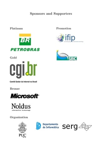 Human-Computer Interaction - INTERACT 2007: 11th IFIP TC 13 International Conference, Rio de Janeiro, Brazil, September 10-14, 2007, Proceedings, Part II (Lecture Notes in Computer Science, 4663)