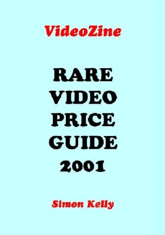 Rare Video Price Guide 2001