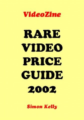 Rare Video Price Guide 2002
