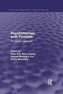 Psychotherapy with Families An Analytic Approach