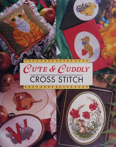 CUTE & CUDDLY CROSS STITCH