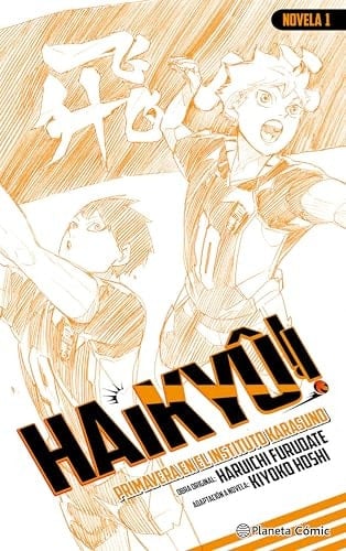 Haikyû!! (Novela) nº 01