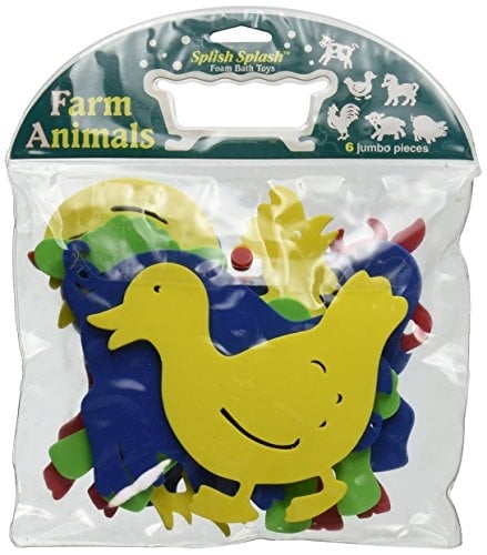 Farm Animals: Foam Activity Kits (Splish Splash Series)
