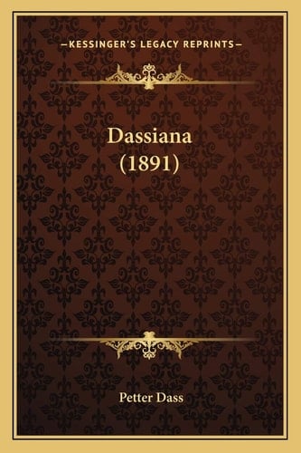 Dassiana (1891) (Norwegian Edition)