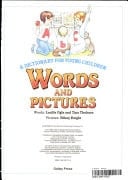 Words and pictures a dictionary for young children