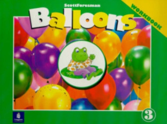 Balloons: Kindergarten, Level 3 Workbook