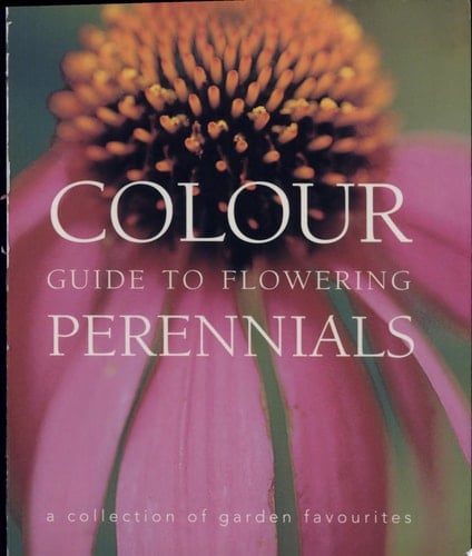 Colour Guide to Flowering Perennials