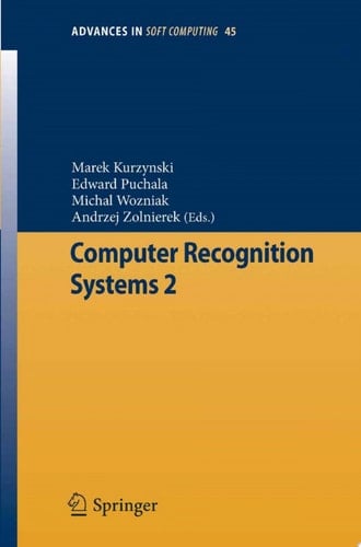Computer Recognition Systems 2