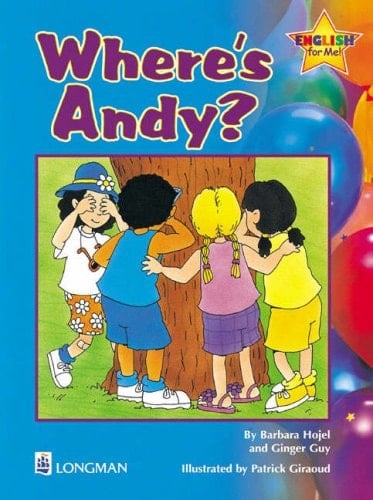 Where's Andy? (English for Me! Storybook 2)