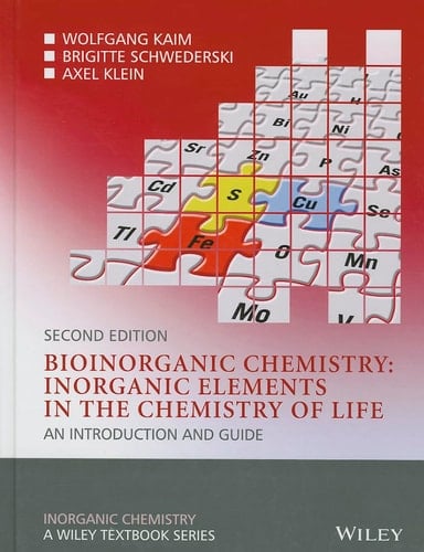 Bioinorganic Chemistry -- Inorganic Elements in the Chemistry of Life An Introduction and Guide