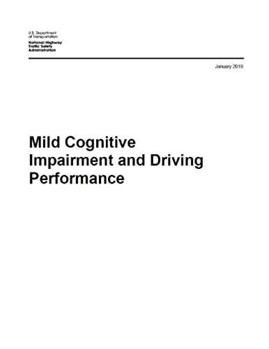 Mild Cognitive Impairment and Driving Performance