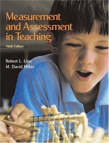 Measurement and Assessment in Teaching