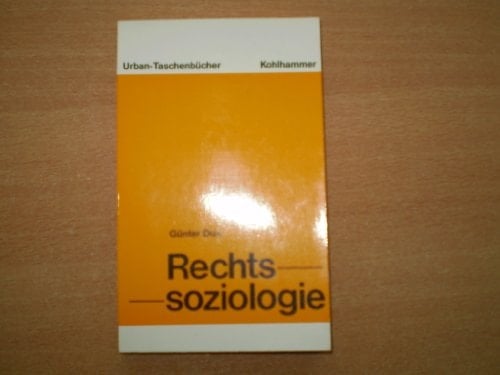 Rechtssoziologie e. Einf