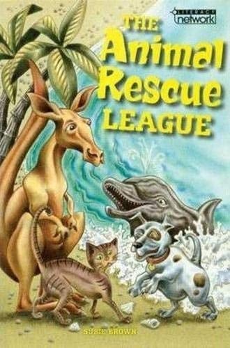 Animal Rescue League Topic Book