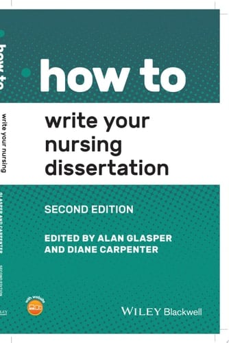 How to Write Your Nursing Dissertation