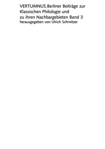 Die meta-sympotischen Oden und Epoden des Horaz