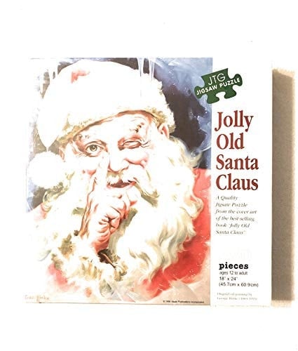 Jolly Old Santa Claus Puzzle